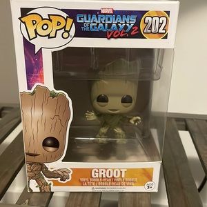 Guardians of the Galaxy Vol. 2 Groot  Funko Pop! Vinyl Figure #202